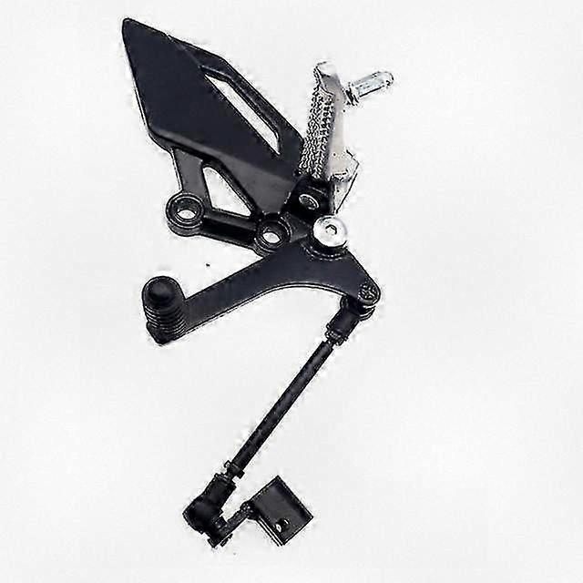 Motorcycle Left Shift Lever Front Footrest Foot Pedal Peg Bracket Compatible with Certain Brand Models Z250 Z300 Ex250 Ex300 from 2013 to 20