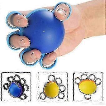 2025 Hand Therapy Grip Strengthener Ball Stretcher Finger Pow Fitness  Arm Exercise Muscle Relex Recovery Rehabilitation Equipment