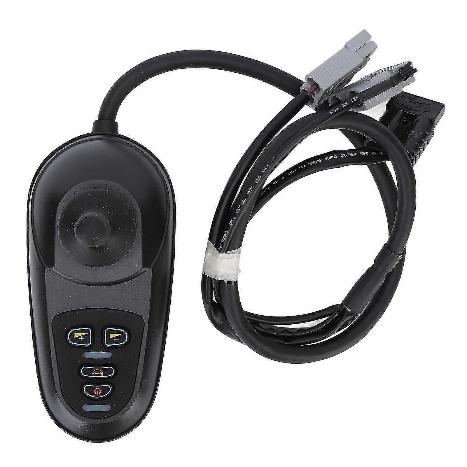 Wheelchair Joystick 360?? Free Steering Electric Wheelchair Universal Remote Control Smart Brush Controller