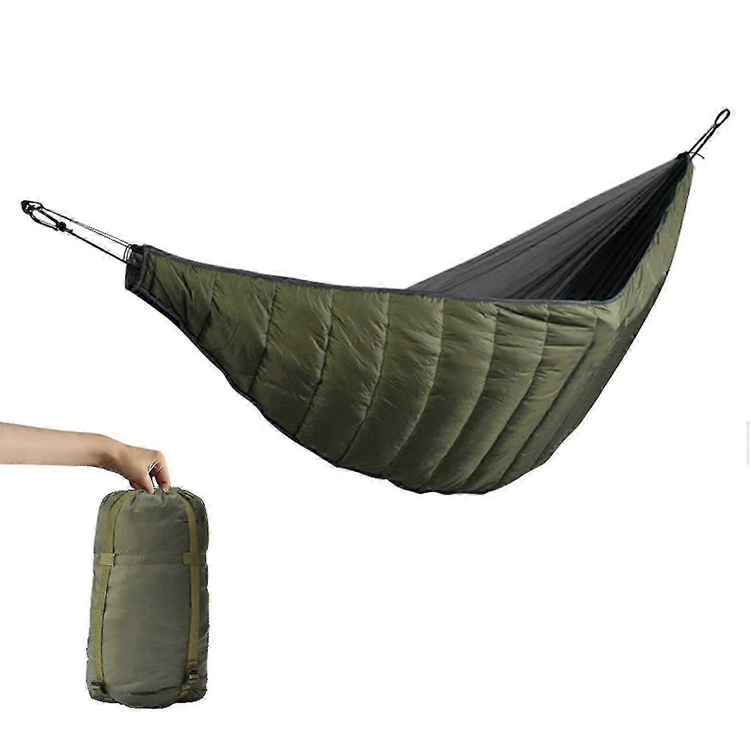 Hammock Underquilt For Camping Hiking Backpacking Travel Backyard Patio Ft