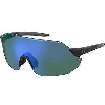 Sonnenbrille Under Armour UA HALFTIME/F MATT SCHWARZ GRAU /GRÜN MULTILAYER 99/1/120 unisex