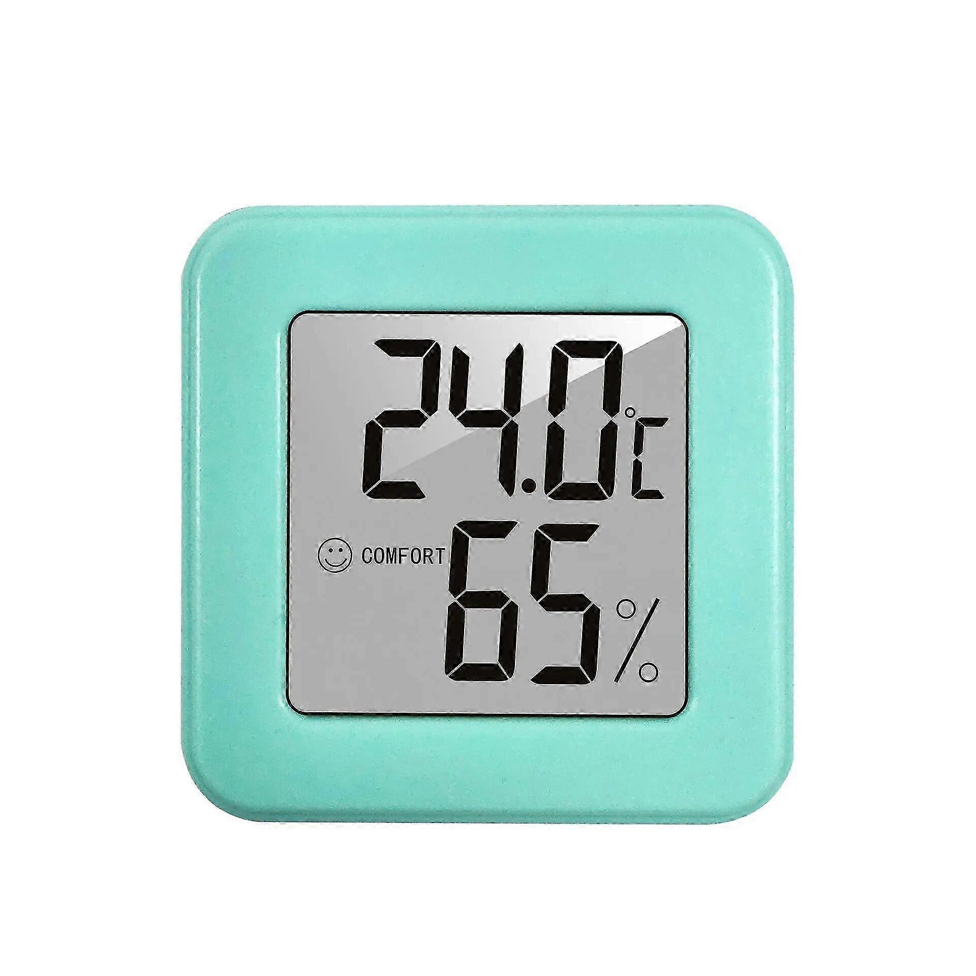 Mini Digital Indoor Thermometer Hygrometer LCD Temperature Humidity Meter Sensor Gauge