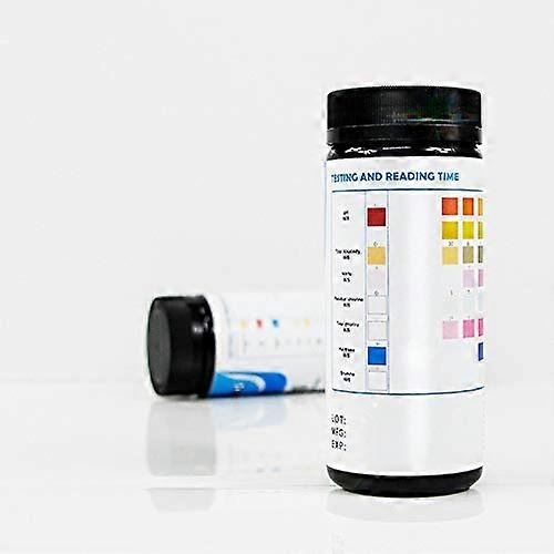 Pool Test Strips For Pools And Spas, pH And Alkalinity Water Test Paper, Dip Strips