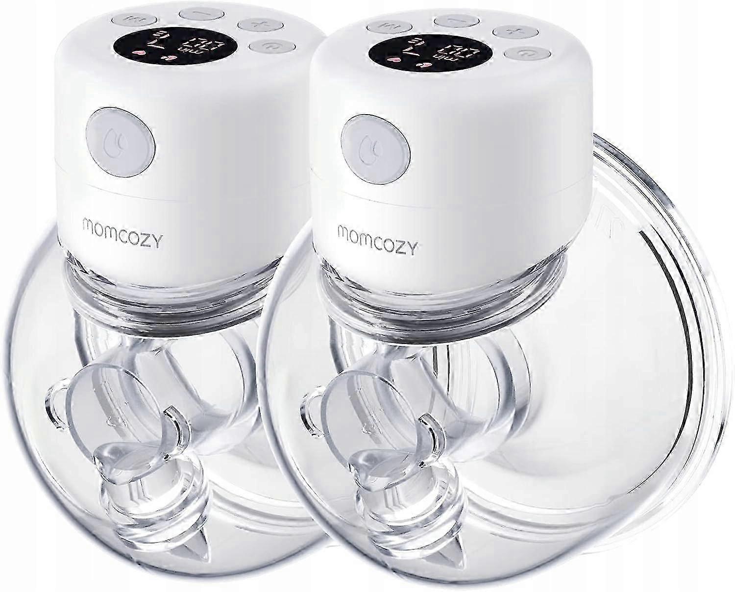 2x Momcozy S12 Portable Electric Breast Pump