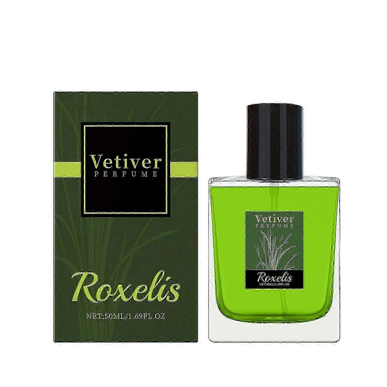 Vetiver Grass Fresh Perfume Gives Off Charming Charm Natural Fresh Elegant Fragrance Daily Portable Fragrance Perfume