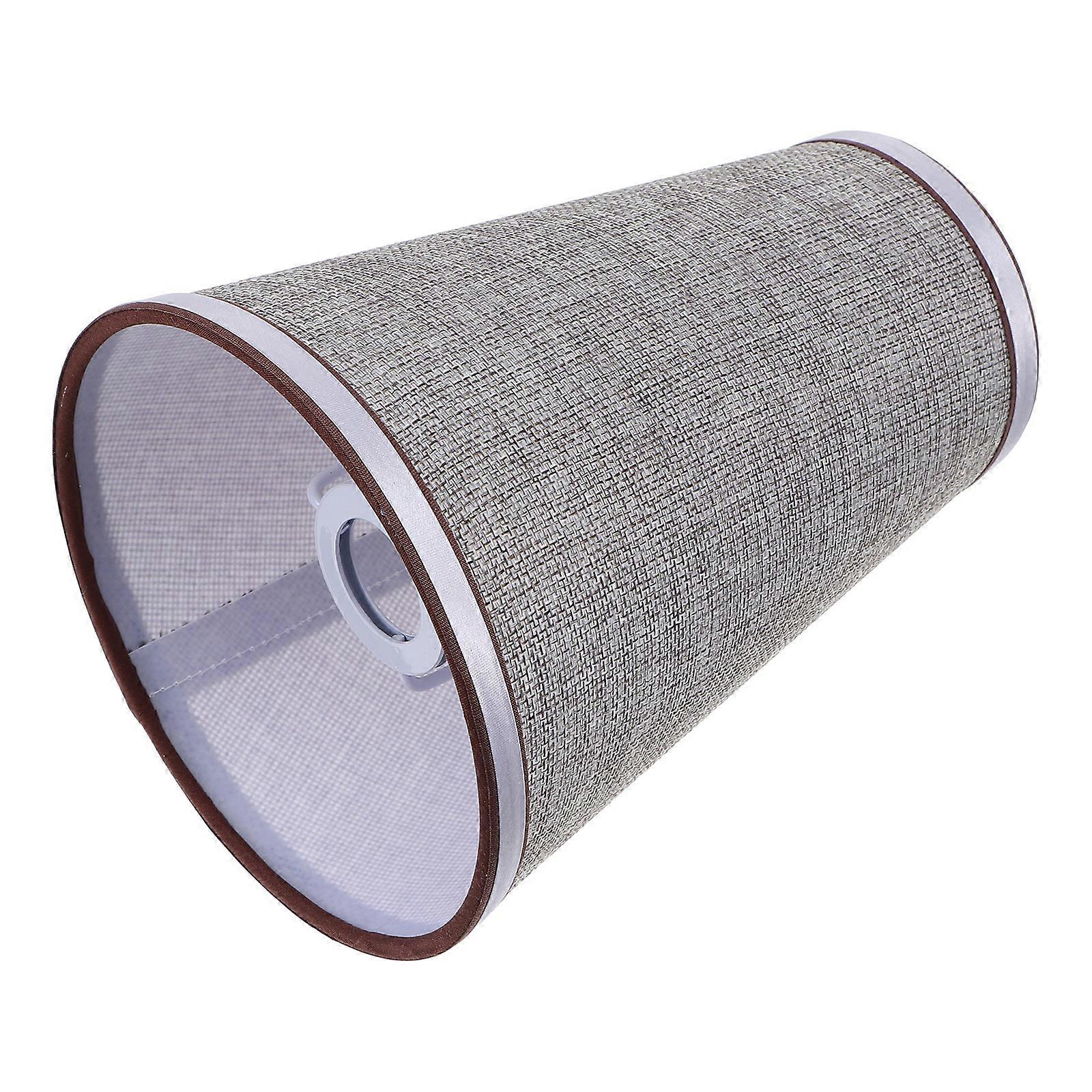 Handmade Cloth Lamp Shades Dust Covers for Chandeliers Wall Table Lamps Soft Light Simple Style Home Hotel Decoration