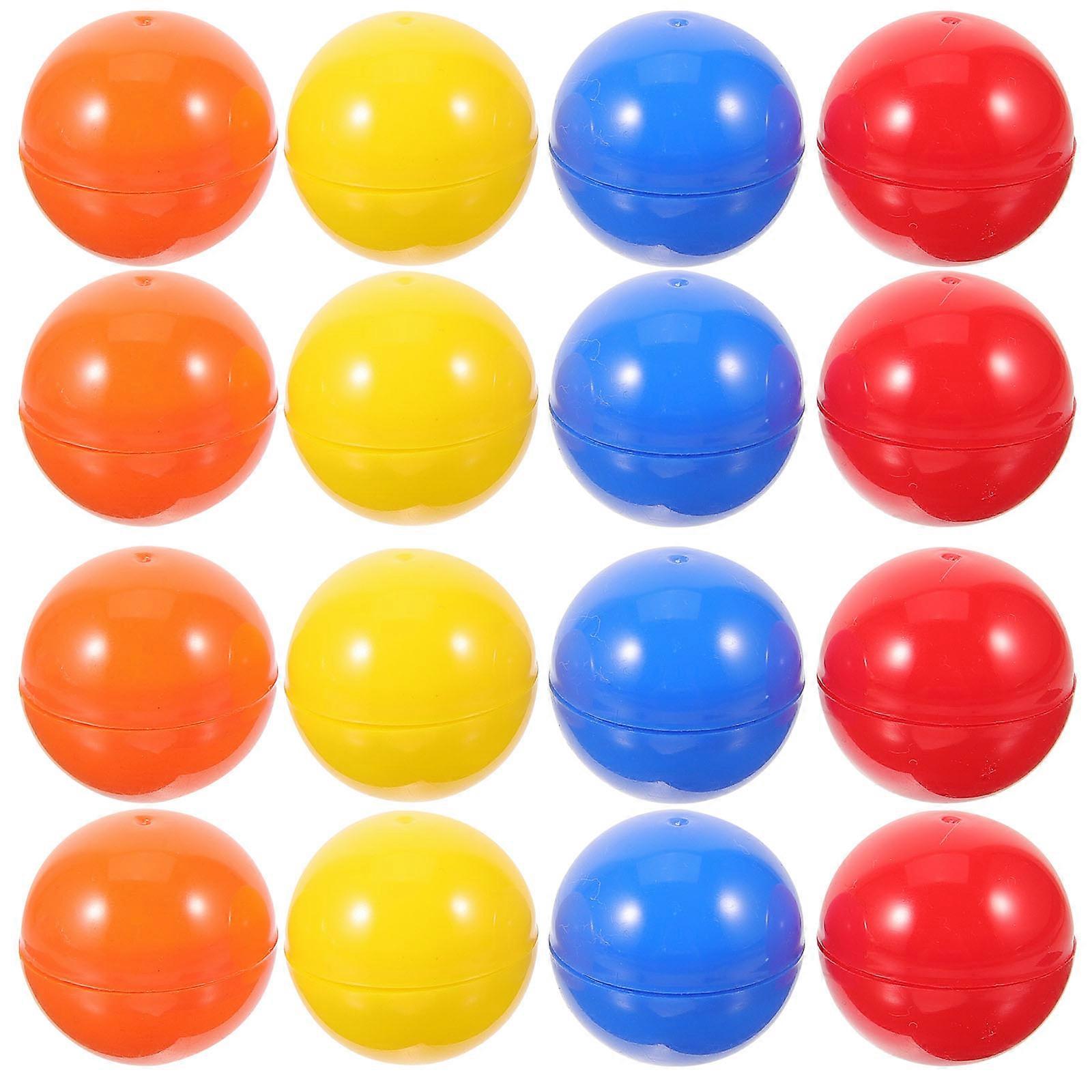 Colorful Pong Balls Set 100pcs Mixed Color Table Tennis Balls for Raffle Games, Party Decorations, and Event Drawings