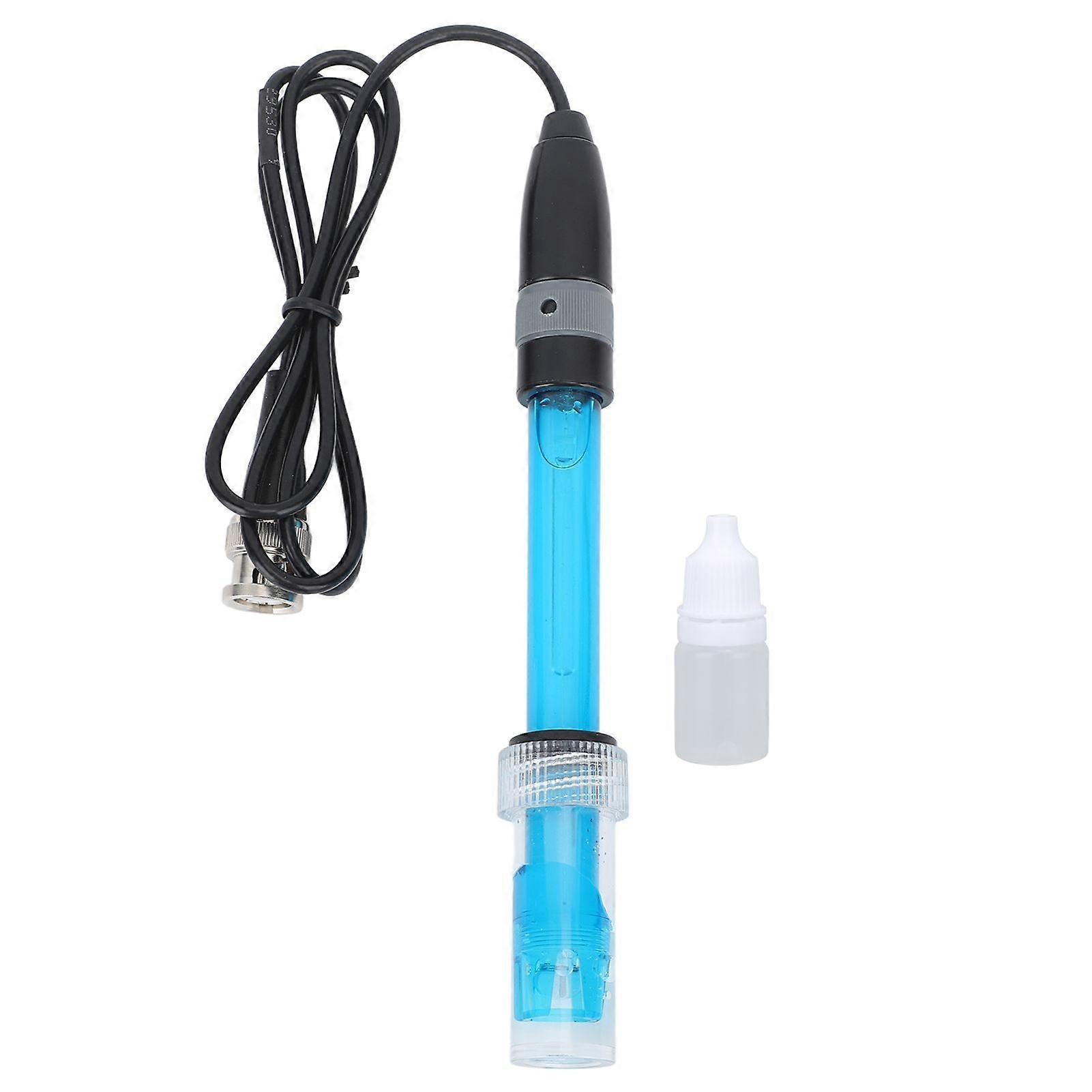 Sonda de PH recarregável de alta qualidade BNC conector controlador de PH sensor sensor de PH digital e