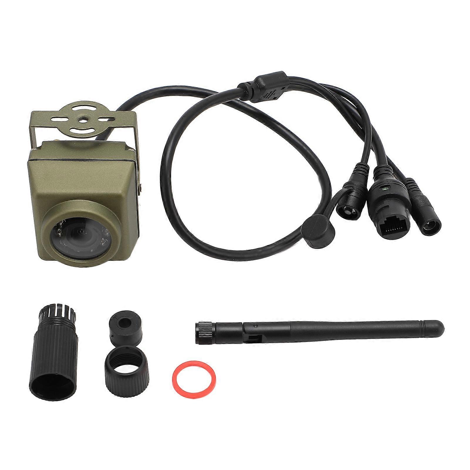 Wireless Bird Box Camera with 10 LED, Motion Detection, and APP Control for Bird Watching