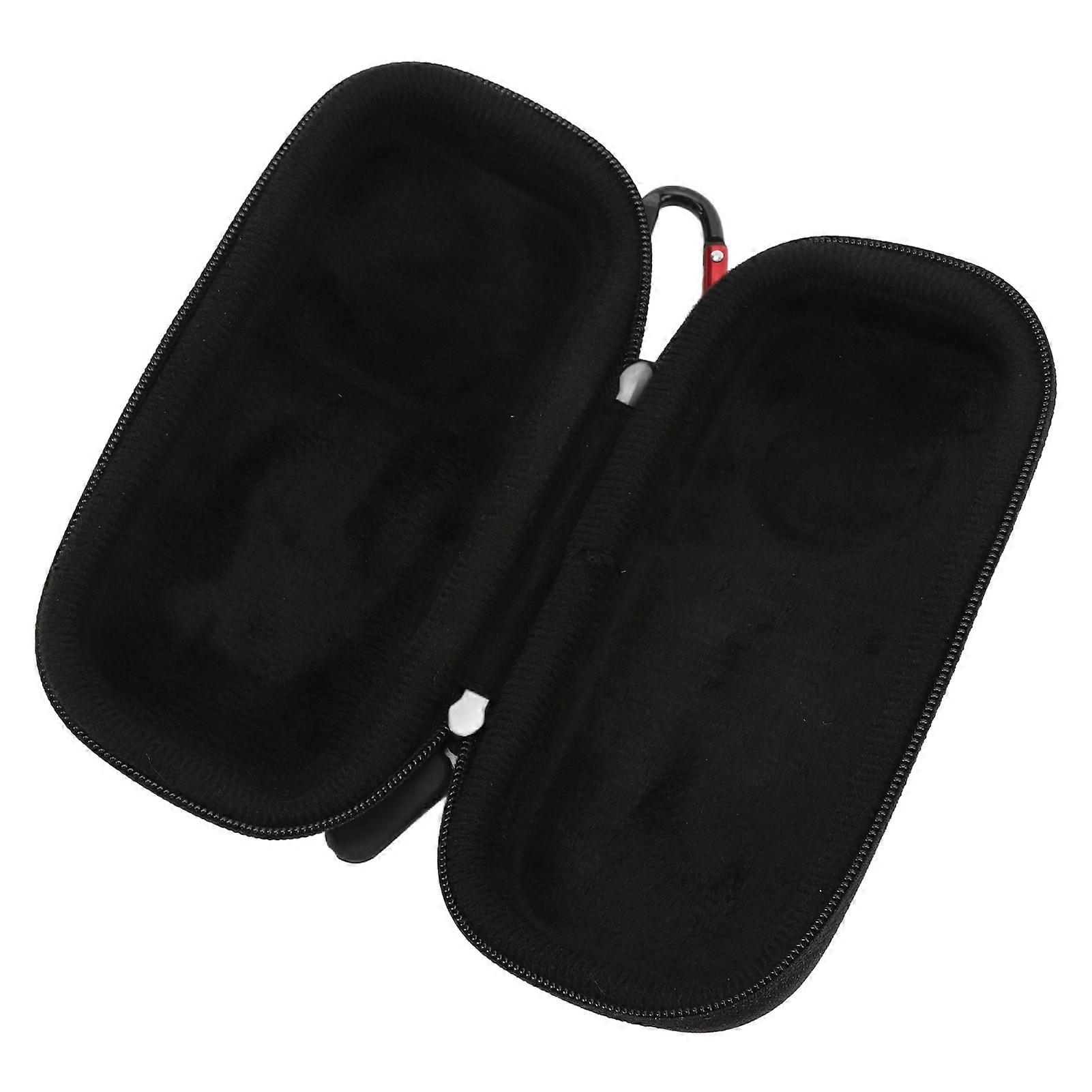 Small Carrying Case for X4 Protective Portable Panoramic Action Camera Travel Box Storage Bag with Hanging Clip PU 