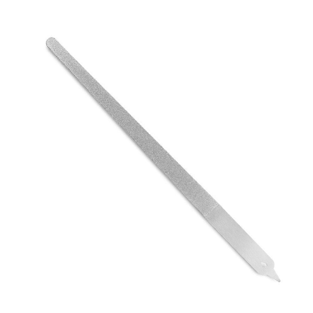Metal Nail File with 50 or 100 Removable Sanding Pads for Professional Nail Salon and Personal Use