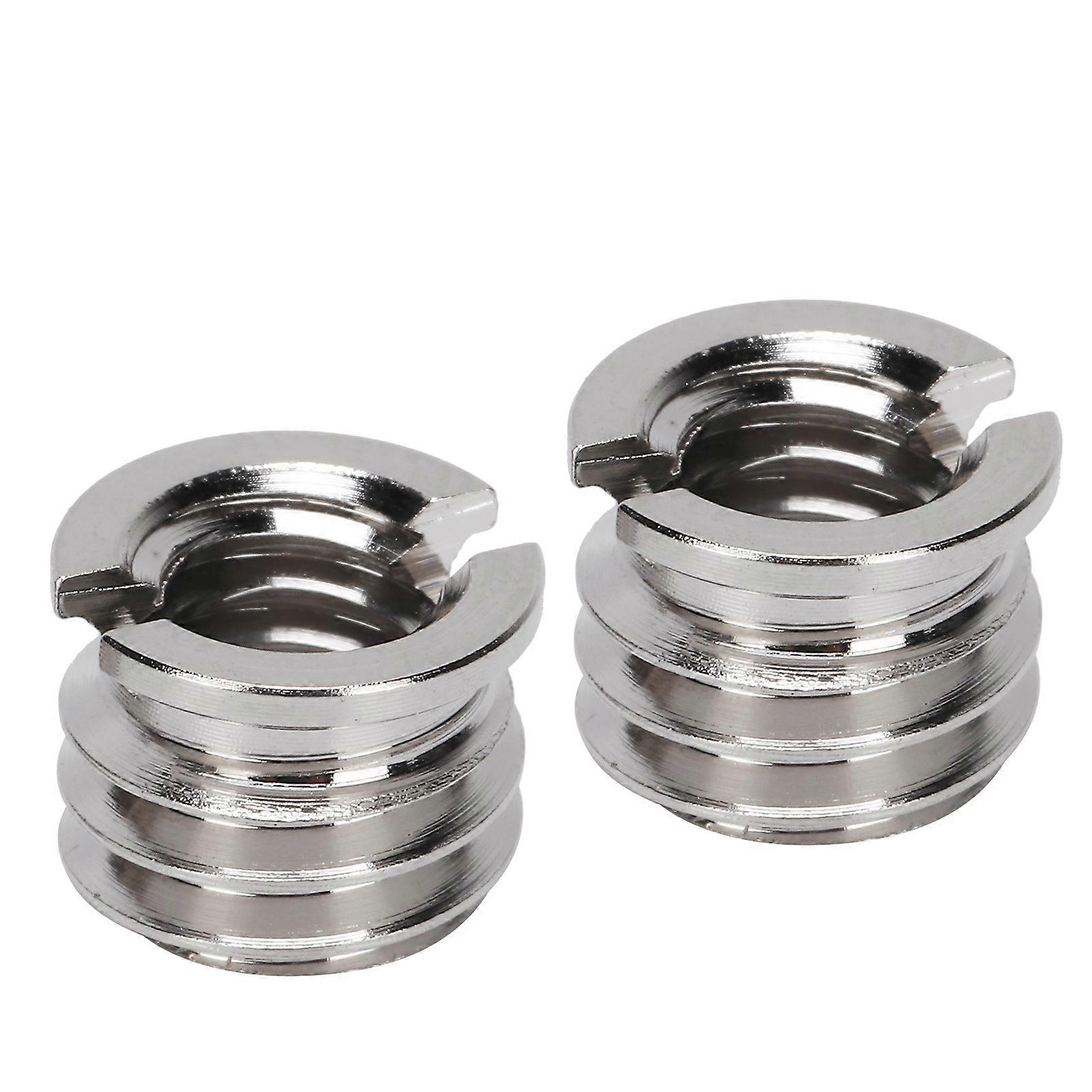 Stainless Steel 1/4 to 3/8 Conversion Screw - Durable, Reliable Camera Connector