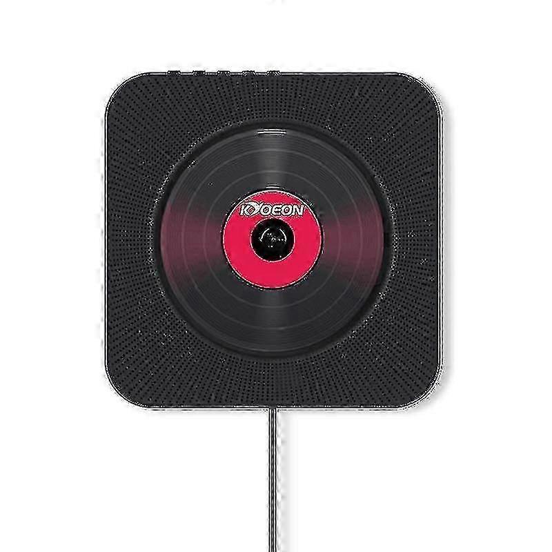 Portable Cd Player With -mounted Tooth High Fity Loudser, Home O Loudser Wit