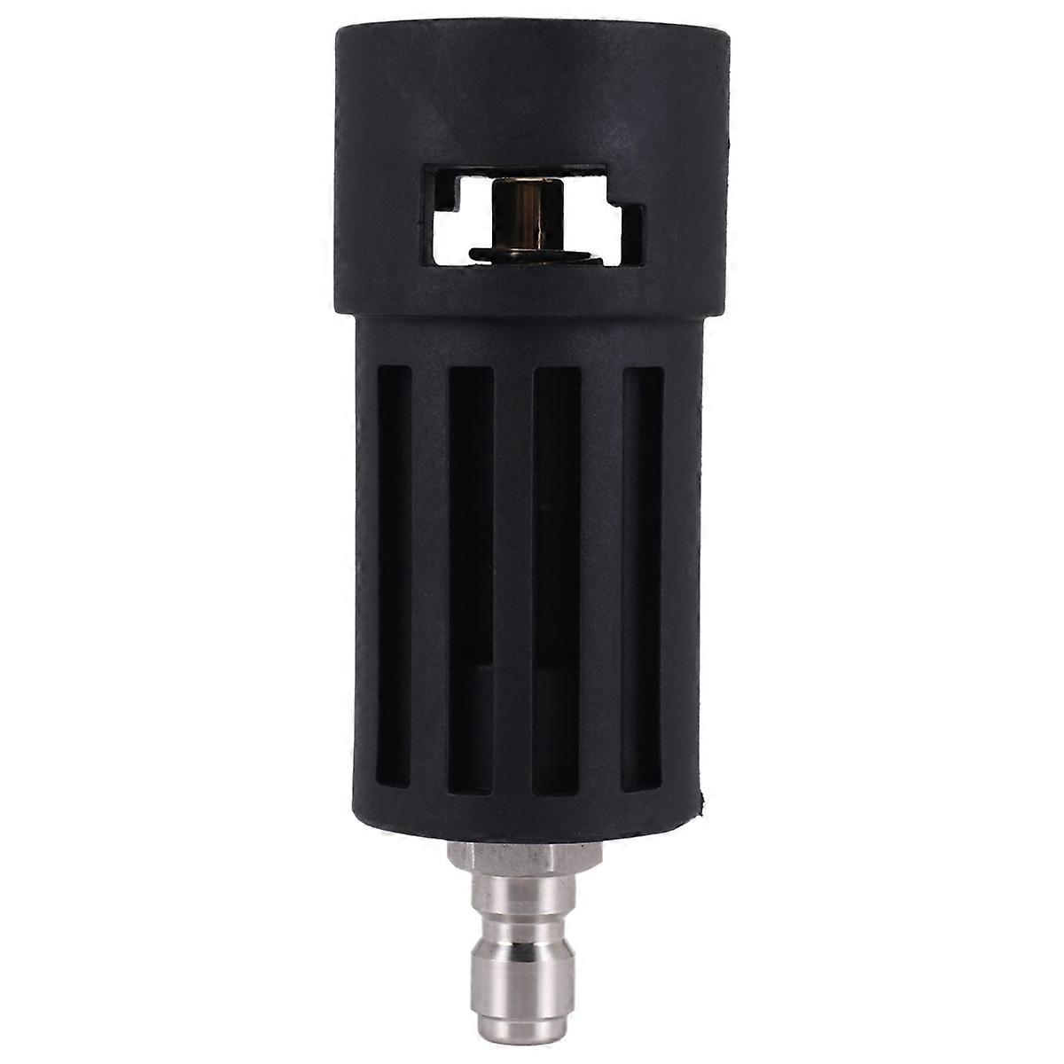 Compatible   Adapter, Replacement for Karcher Power Washer Accessory, 1/4 Inch Quick C