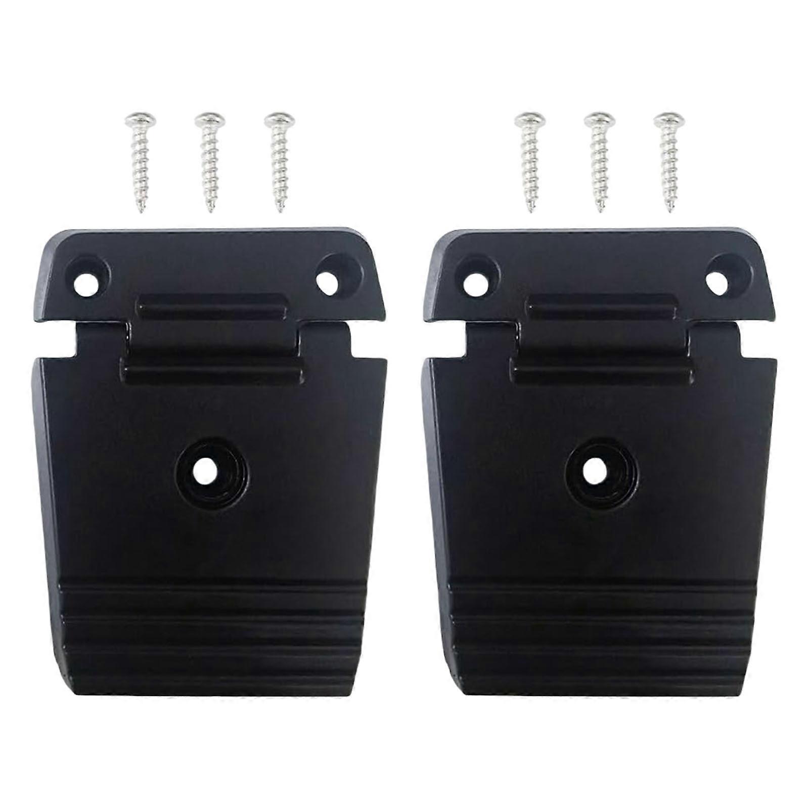 Multipurpose ABS Coolers Hinges Latches Post and Screw Replacement Set for Cold Keep and Easy Maintenance Daily Use