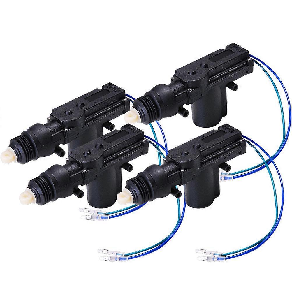 Universal Car Lock Actuator, Ensures Secure and Quiet Functionality, Simple Setup Required