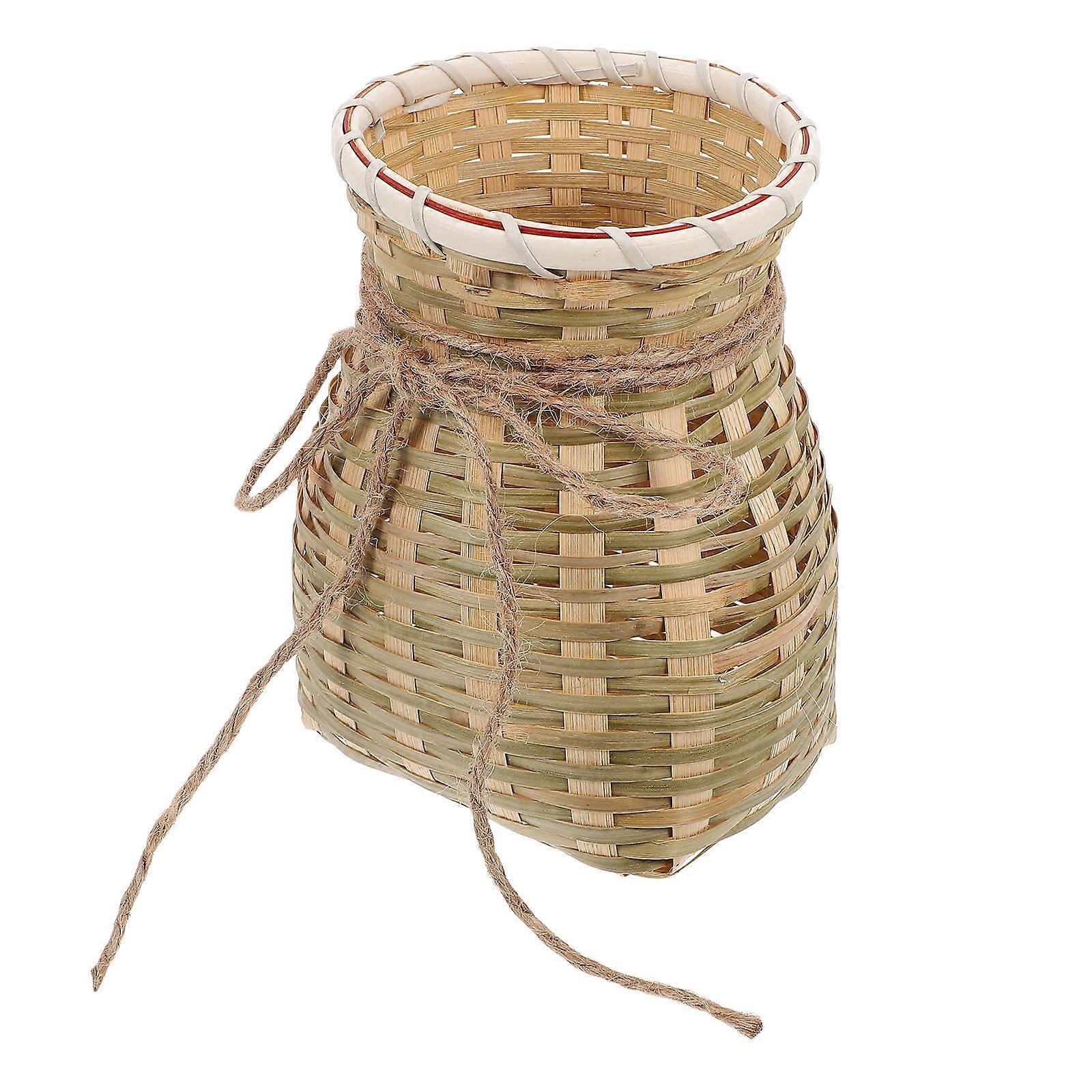 Versatile Woven Basket, Ideal for Storage and Outdoor Activities