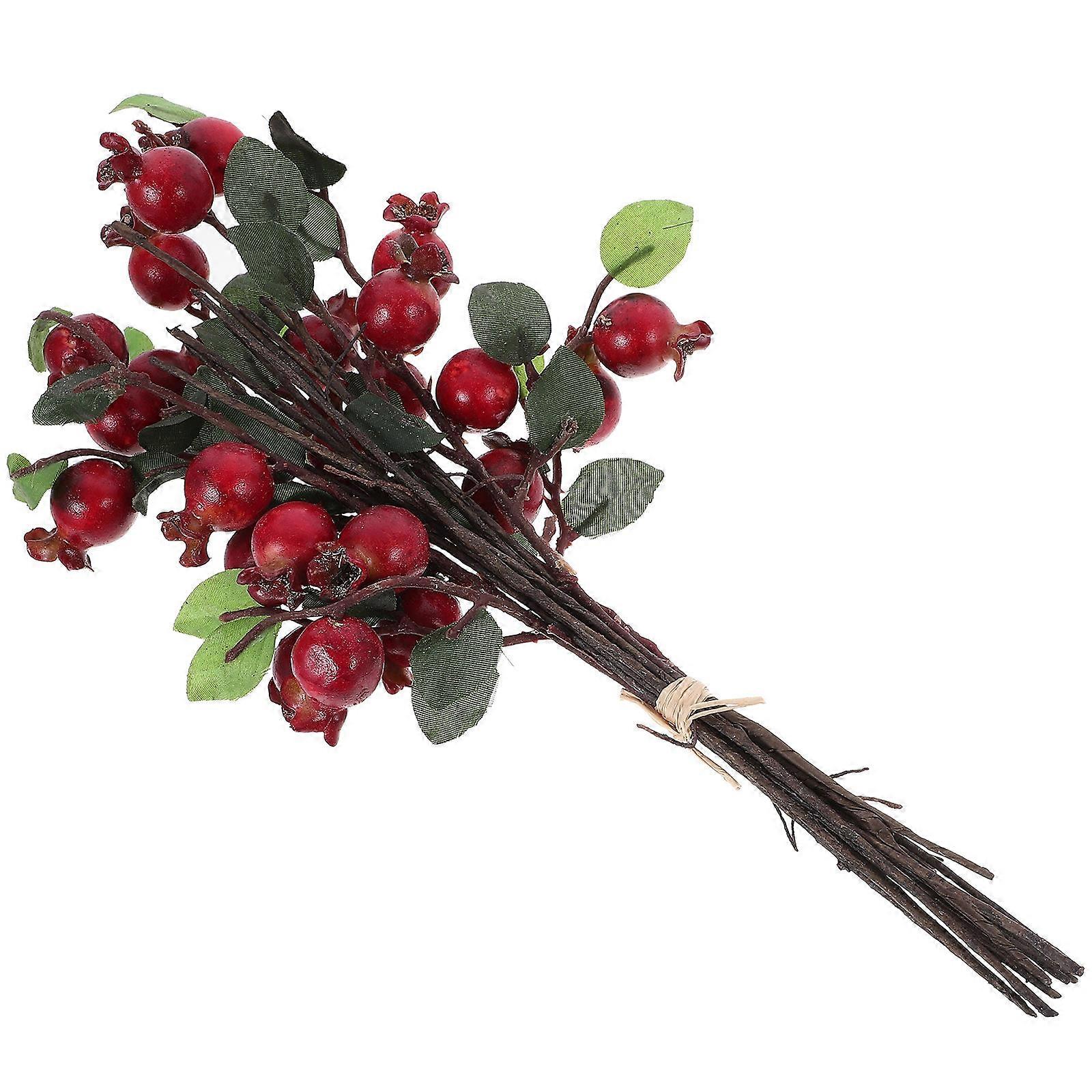 Decorative仿真Berries for Enhanced Ambience, Great for Indoor Use