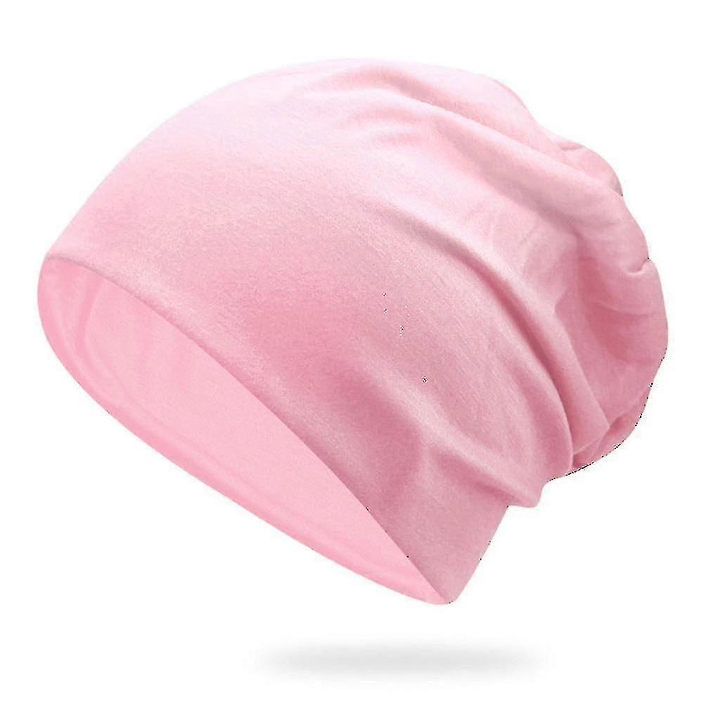 Bonnet ample extensible élégant pour femmes et hommes - Rose