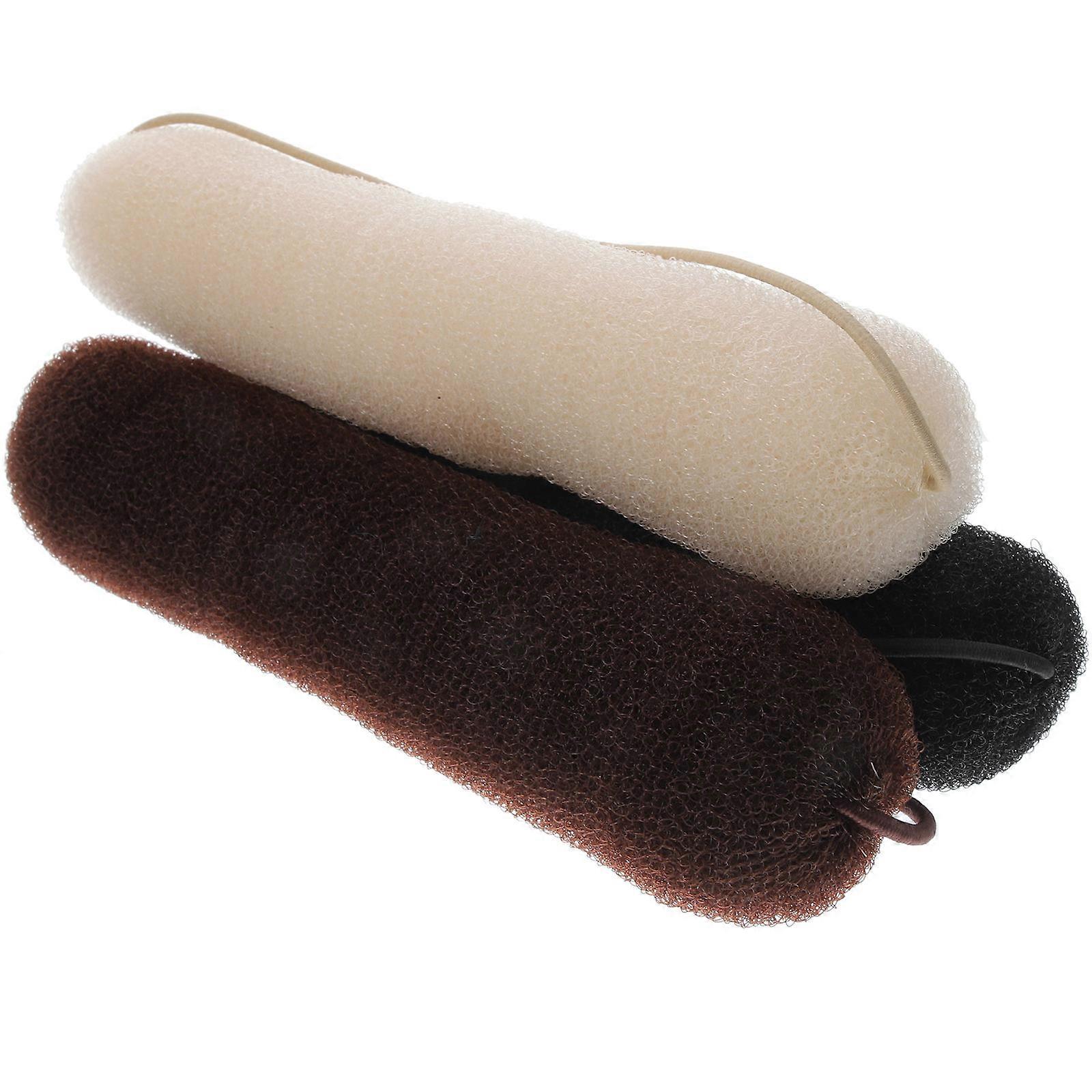 Kit per chignon, 3 pezzi, per donne e ragazze