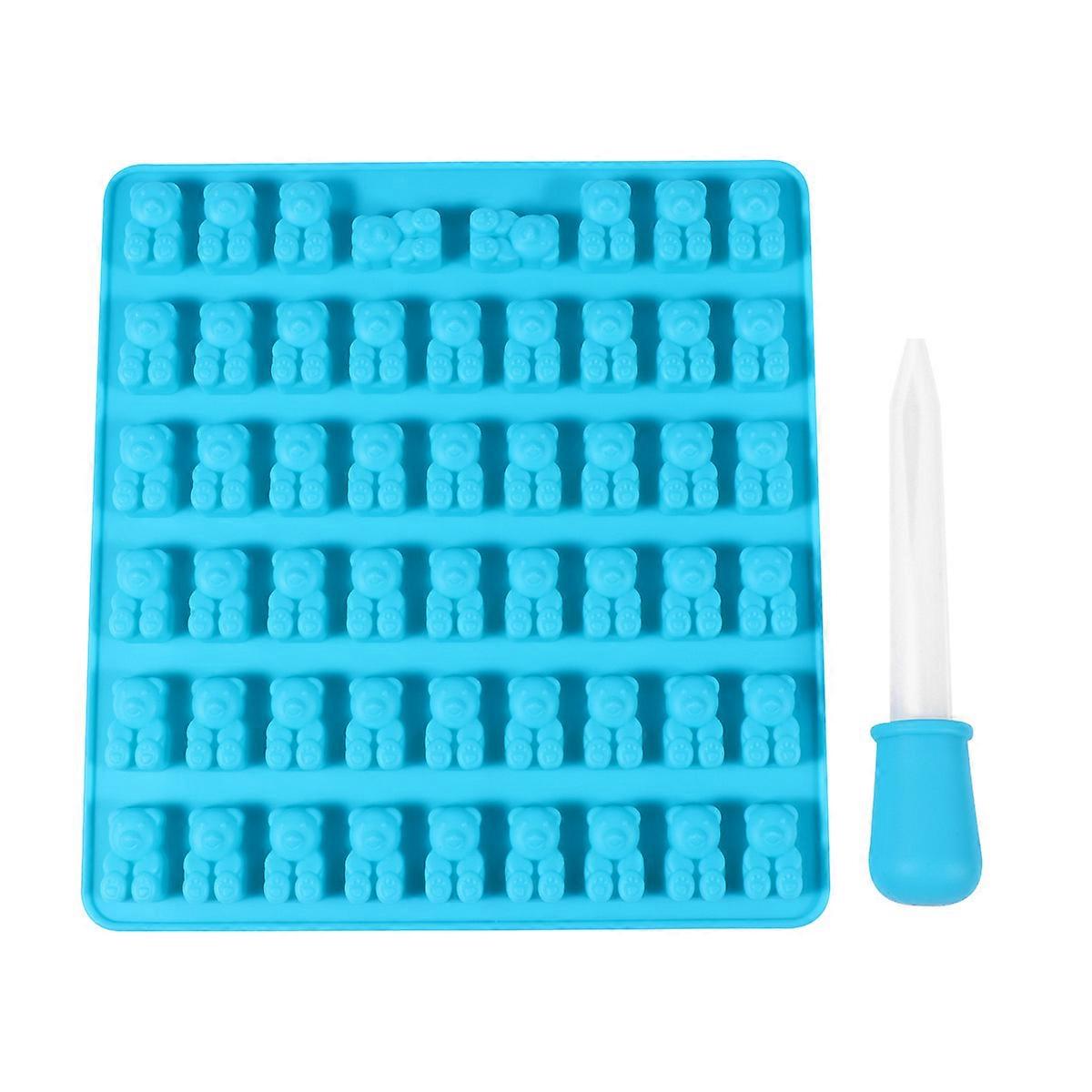 DIY Candy Molds Suitable for Gummy Bears, Chocolate Treats and Creative Snacks