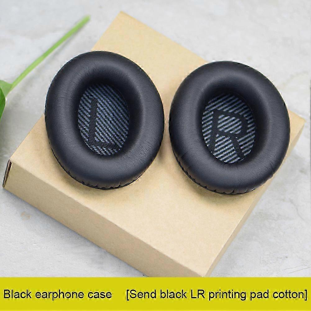 Leather Earpads For BOSE QC 2 15 25 35 Qc35 Ear Pads Replacement BOSE QC35 QC25