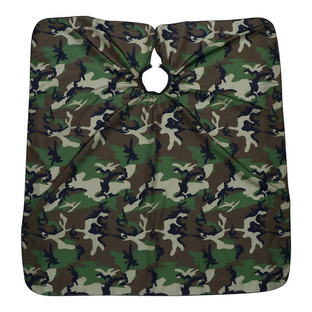 Hair Salon Smock Professional Hairdressing Apron Barber Shawls Salon Use 160x140cm Waterproof Easy to Clean 1Pack