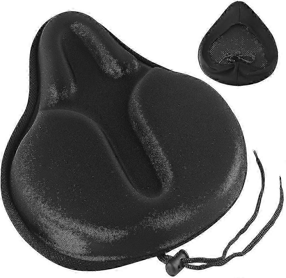 Μεγάλο μαλακό κάλυμμα καθίσματος ποδηλάτου Gel για Ευρωπαίους αναβάτες