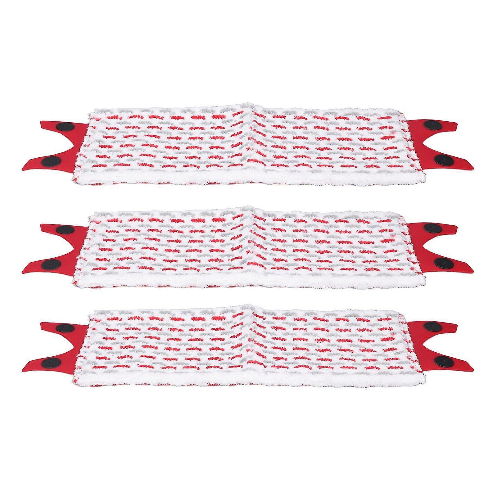 2025 Latest Model 3pcs Microfiber Replacement Mop Pads for Vileda Ultramat Ult...