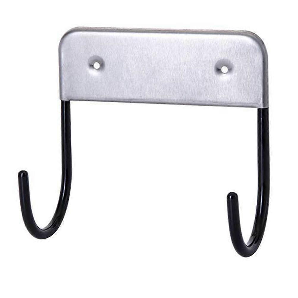 Stainless Steel Storage Hook for Home Use with Black Pc