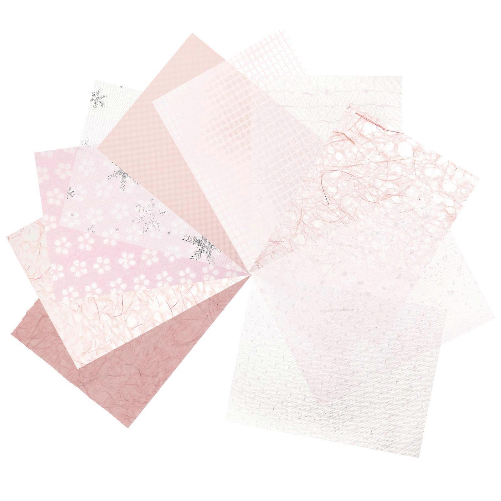 Craft Scrapbooking Paper Διακοσμητικά Scrapbooking Paper Sheets Παιδικά Έργα Λεύκωμα .00X15.00X1.00CM Diy 10 φύλλα