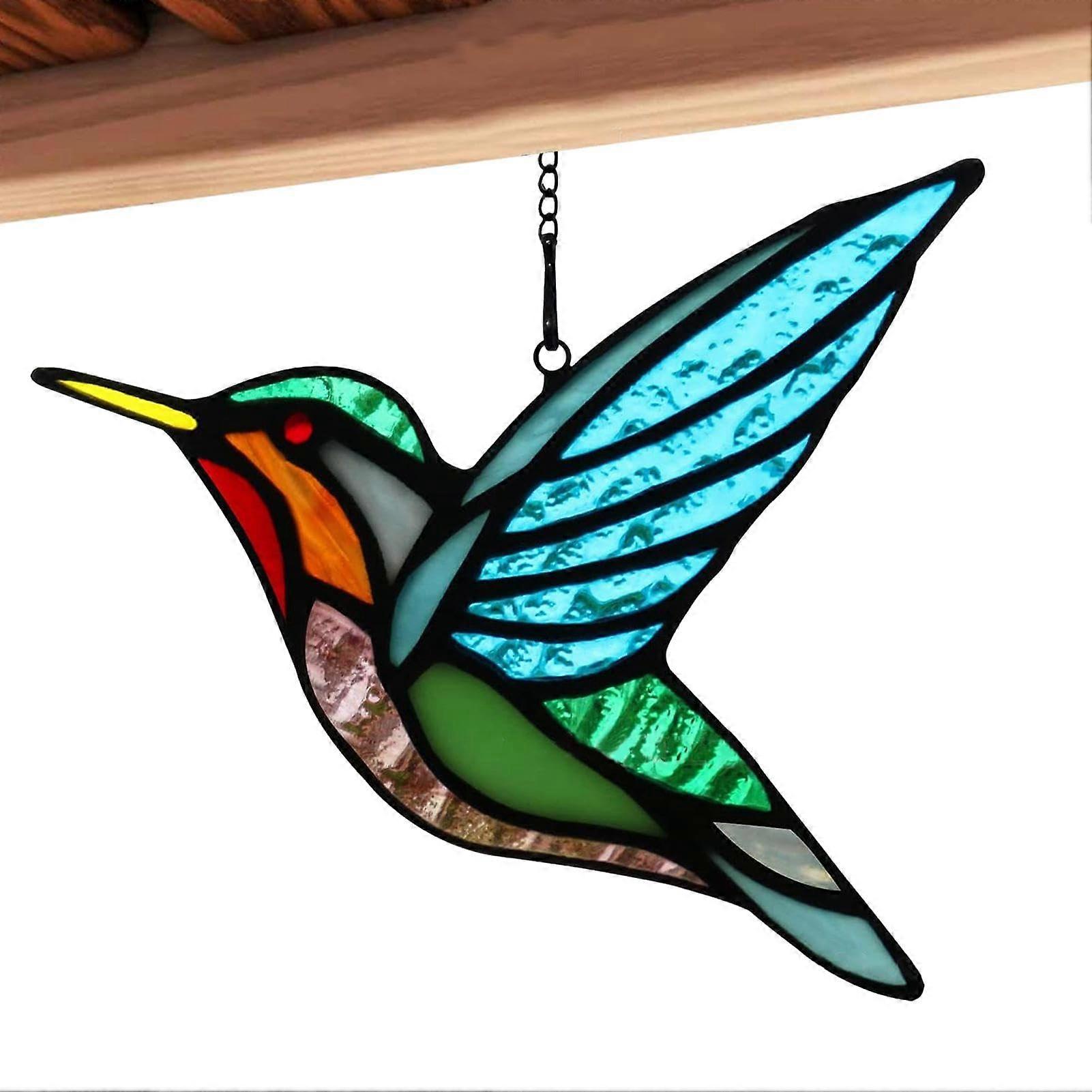 Bird Scratch Guards for Windows Hummingbird, Hummingbird, Bird Scratch Guards for Window Decoration for Mom