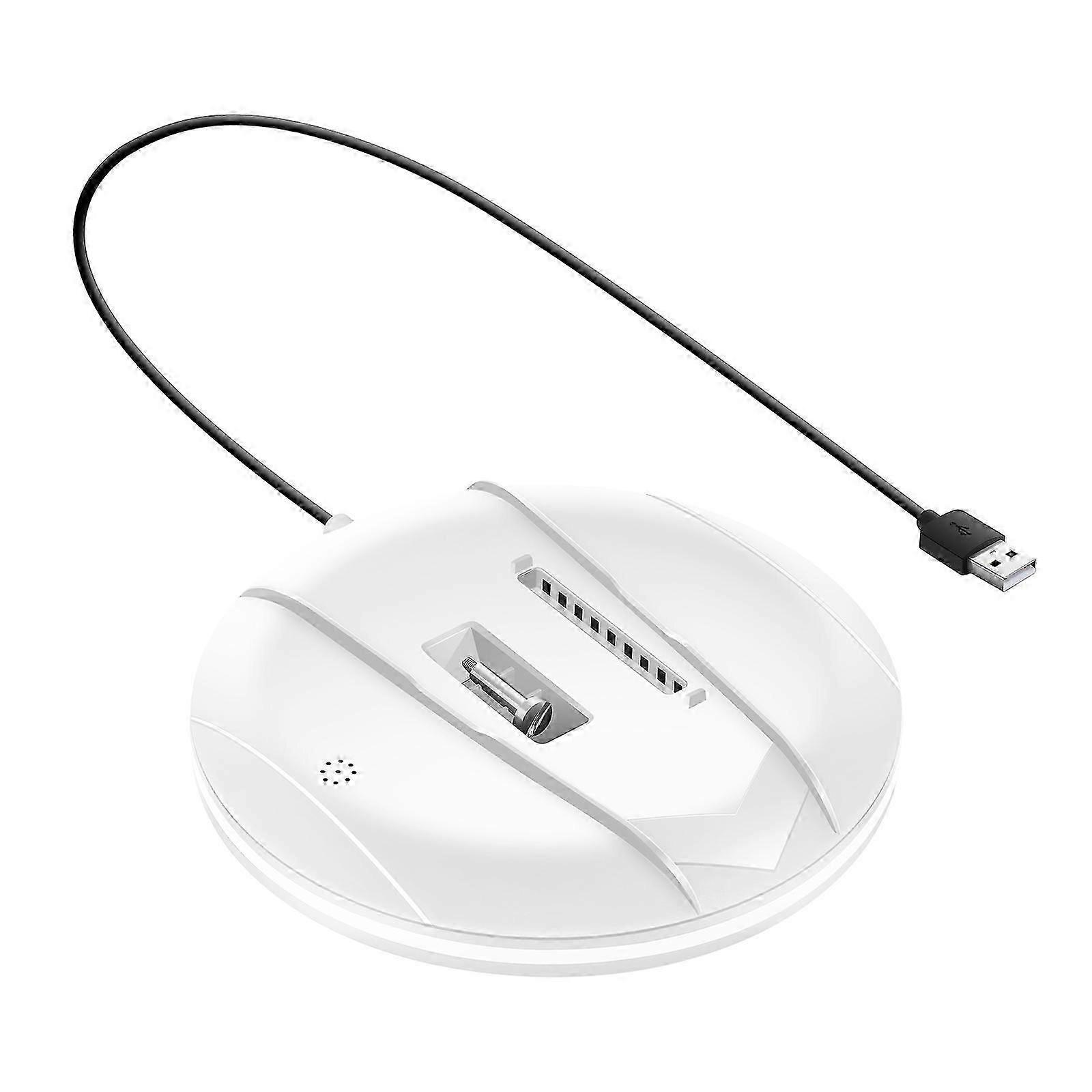 Vertical Stand Base for Disc Digital Version with USB Powered Light Console Mount Stand Holder Including Screw  White