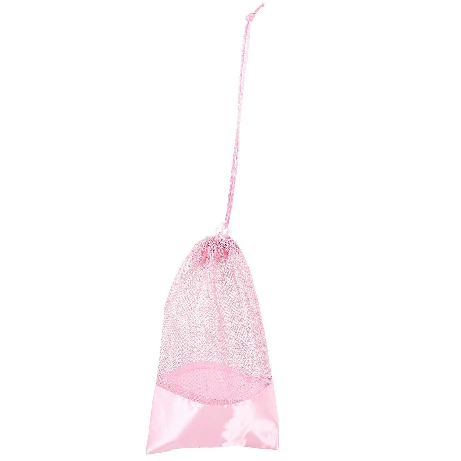 Ballet Shoe Pouch Dance Shoe Bag Storage Drawstring Pouch 1Pcs