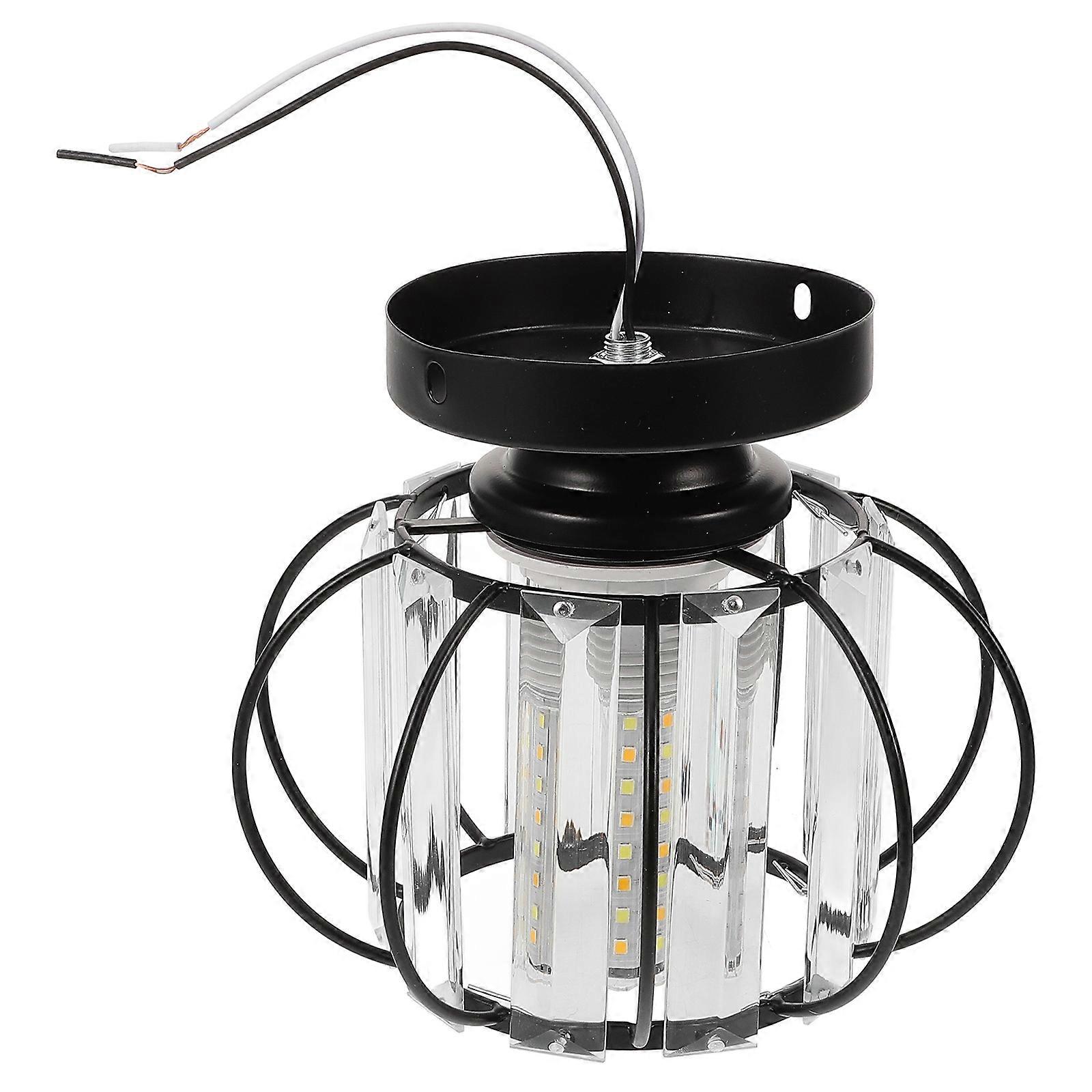 Hallway Light Fixture Living Room Lighting Three Color Changing E27 Socket Compatible 1Pcs