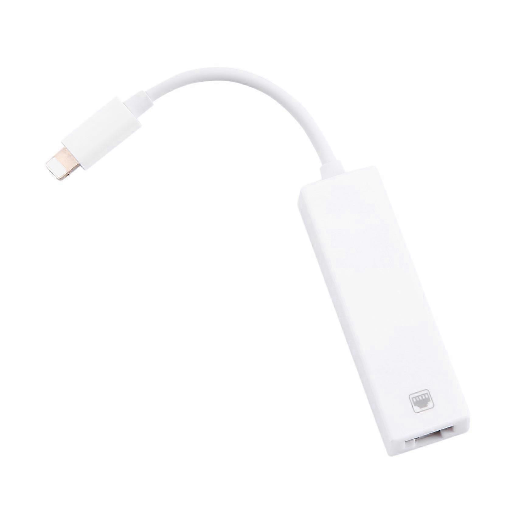 100Mbps Network Cable Adapter For to RJ45 Ethernet LAN Wired Overseas Travel For / Series