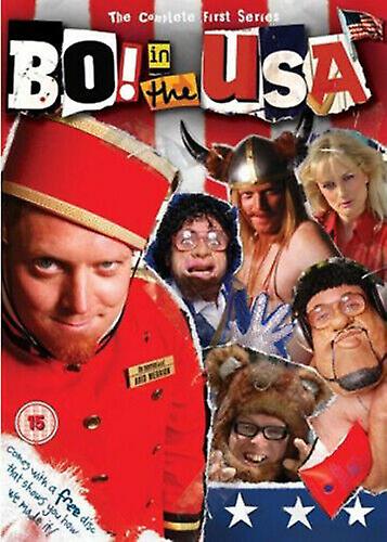 Bo! In the USA Series 1 DVD (2006) Leigh Francis Palmer (DIR) cert 15 2 discs - Region 2