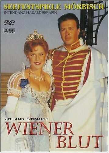 STRAUSS - Wiener Blut [DVD] DVD - Bölge 1