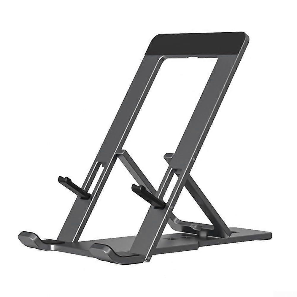 aluminum desk mount for mobile devices, perfect for use (gray)