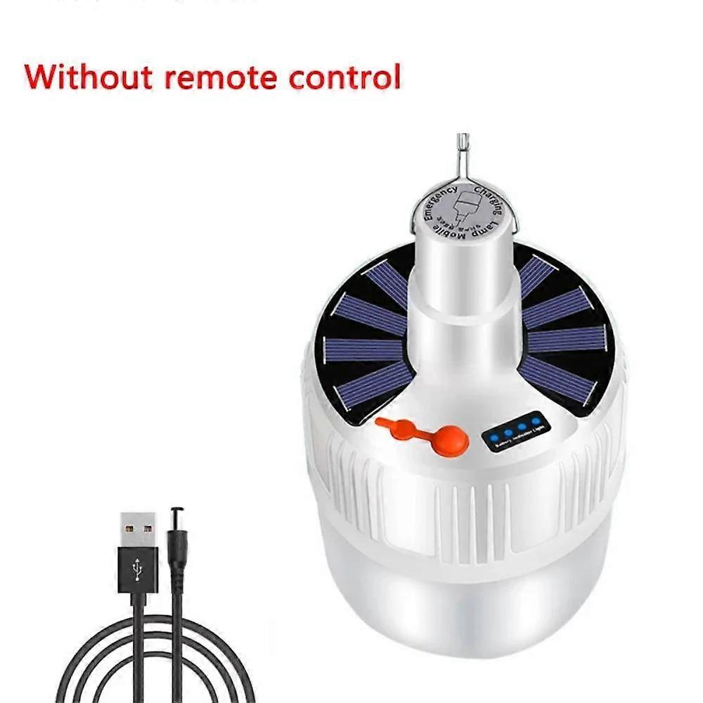 Outdoor Camping Lantern DC Fast Charging Solar Powered Lamp Portable Tent LED Hook Hanging Camping Search Emergency Lights