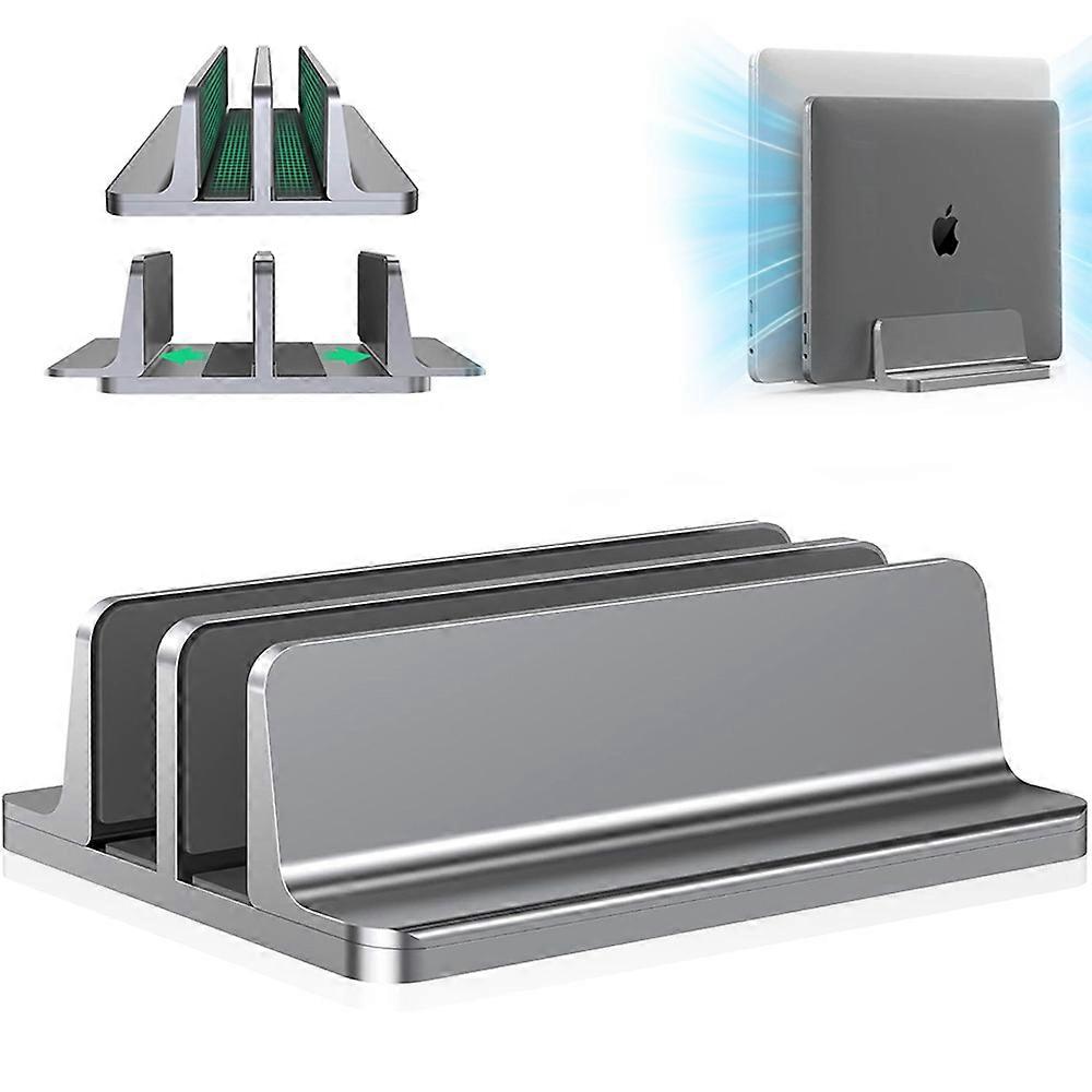 Ergonomic Adjustable Dual-Device Laptop Stand