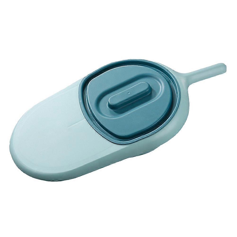 Plastic with Lid for Patients, Lightweight Nursing Urinal Pot with Handle for Bedridden Individuals, Easy to Clean and Portable for Hospital or Home