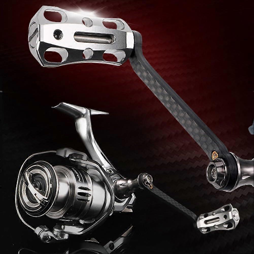 Essential Gear Replacement Handle, Lightweight Carbon Fiber, Gold Color, Compatible with S Model