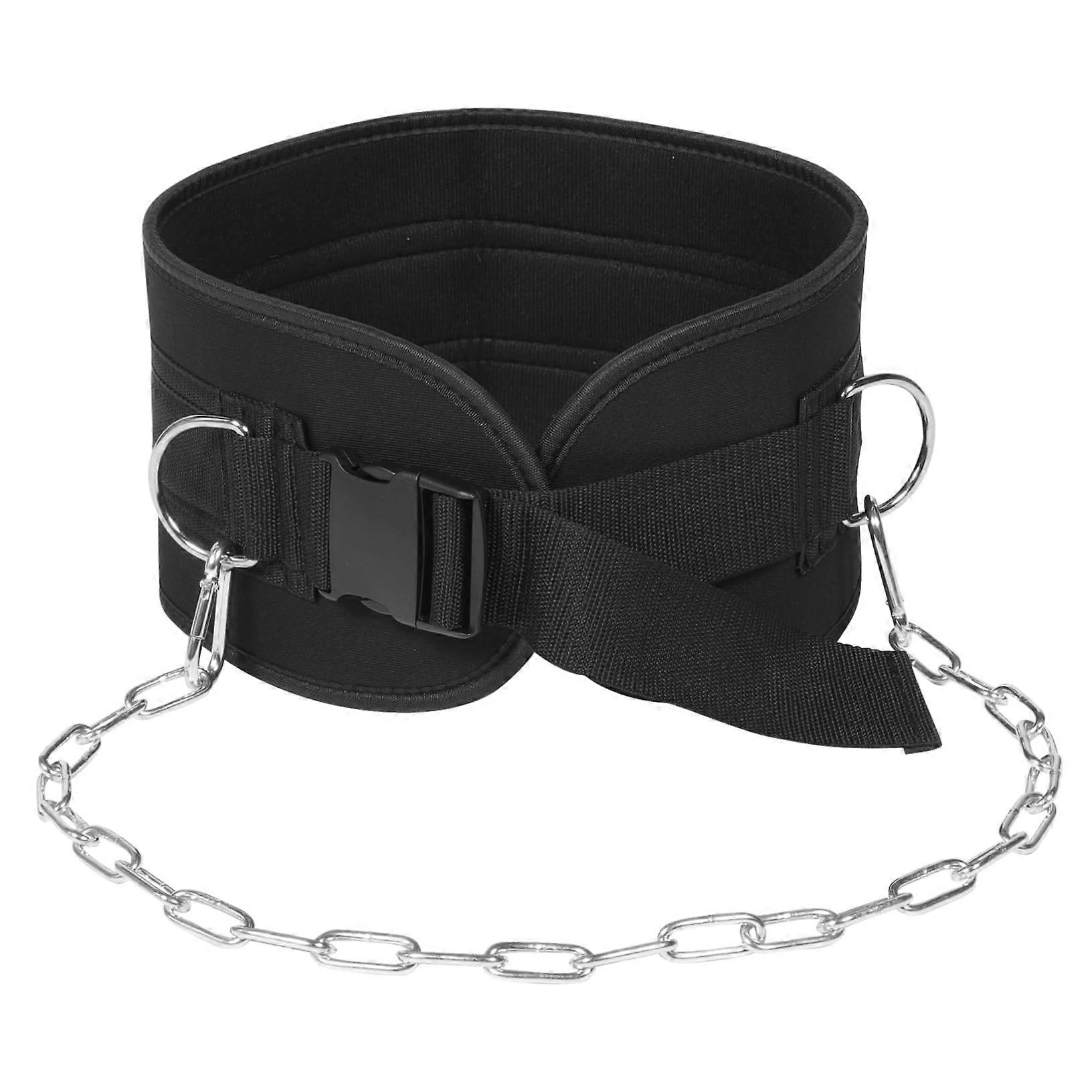 Weight Lifting Belt Adjustable One Size Fitness And Diving Belt For Strength Training And Weight Lifting Exercises