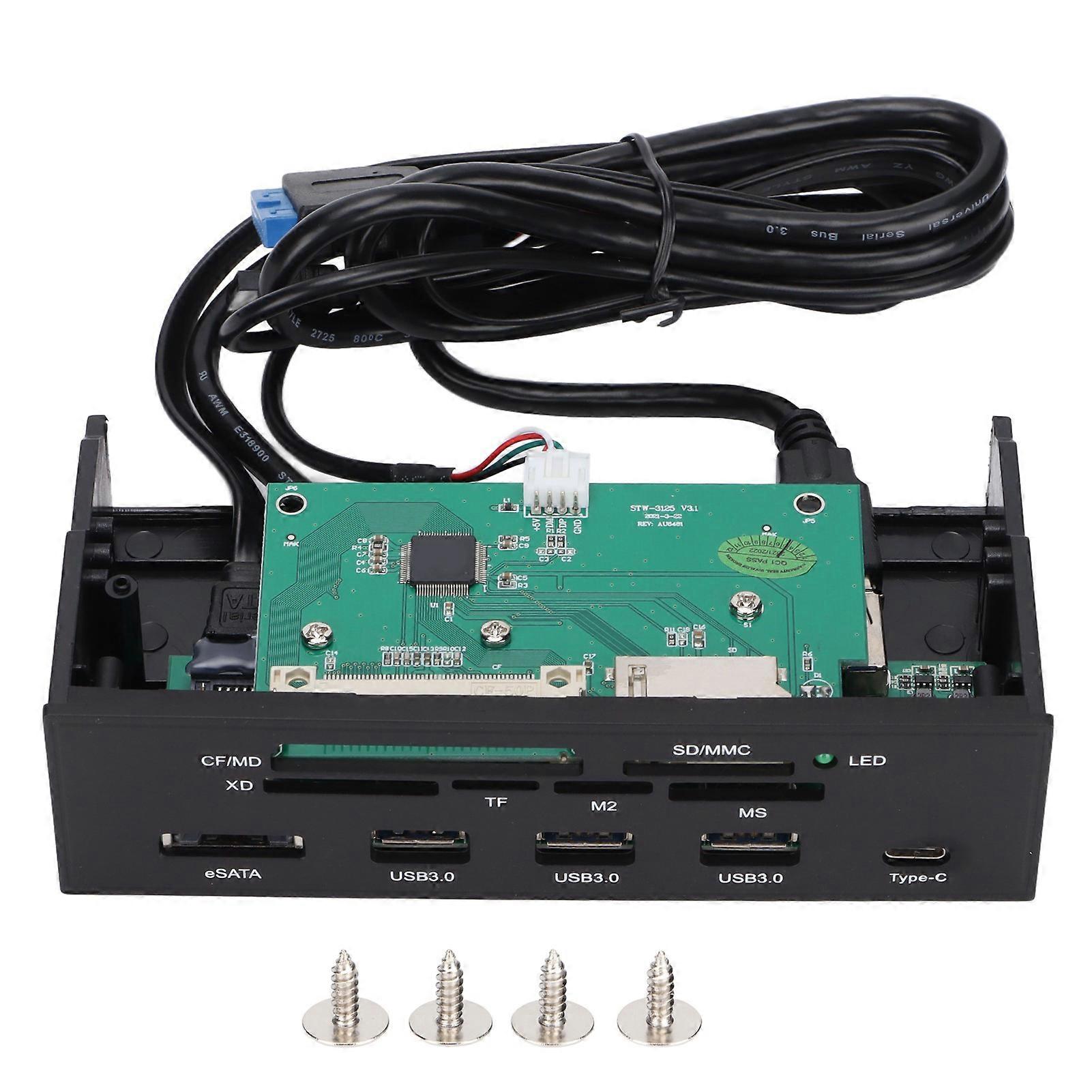 USB3.0-Kartenleser Plug-and-Play-Kontrollleuchte max. 3 GB/s USB3.0-Erweiterungsdock - Speicherkartenleser