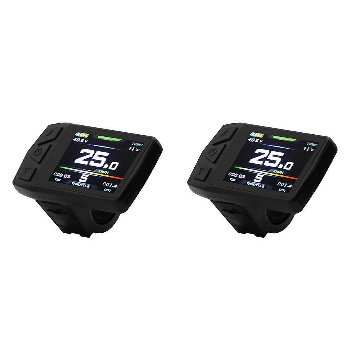 Display Ebike per KT TF01U 24V 36V 48V Misuratore LCD colorato intelligente