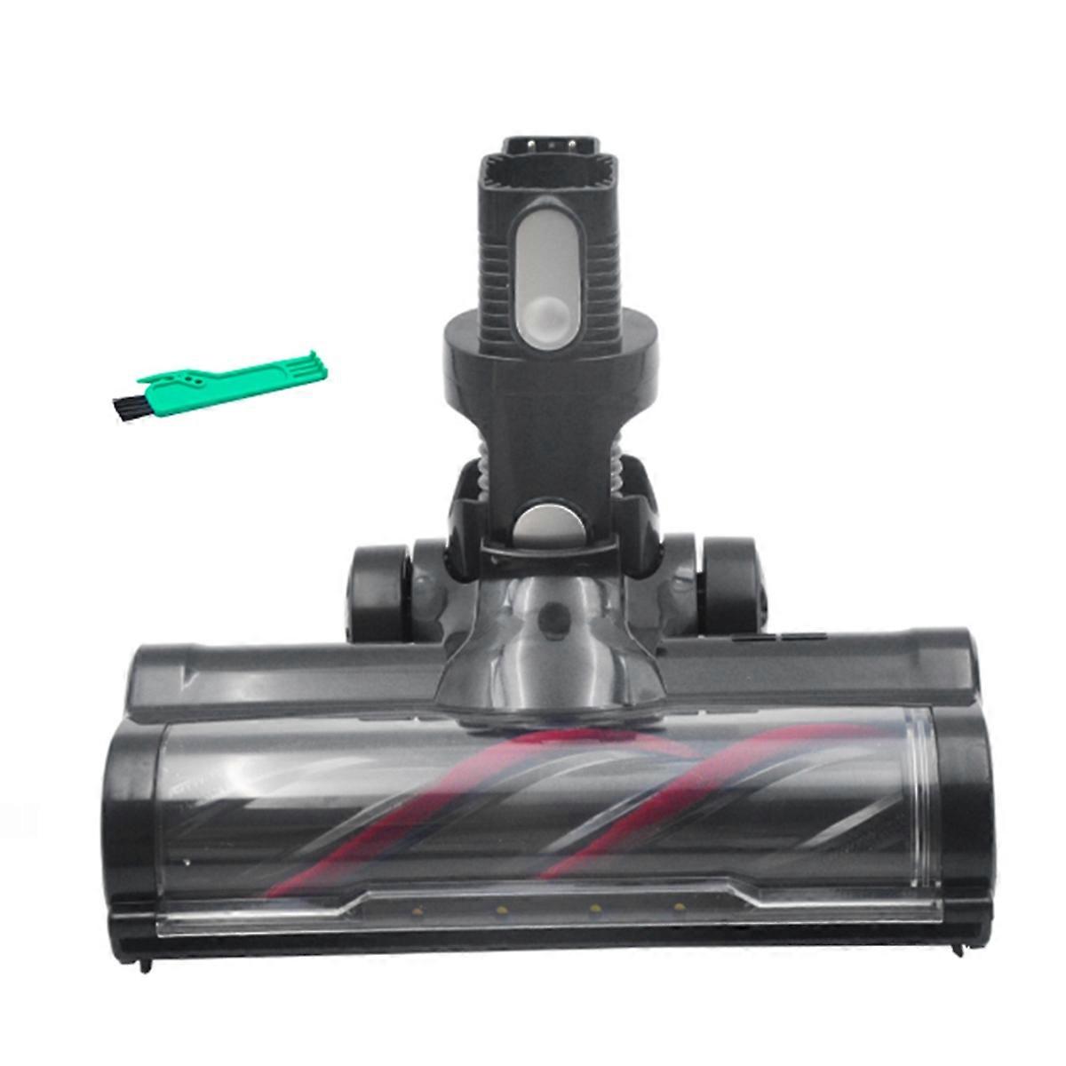 Floor Soft Roller Brush Head with LED Dust Lights