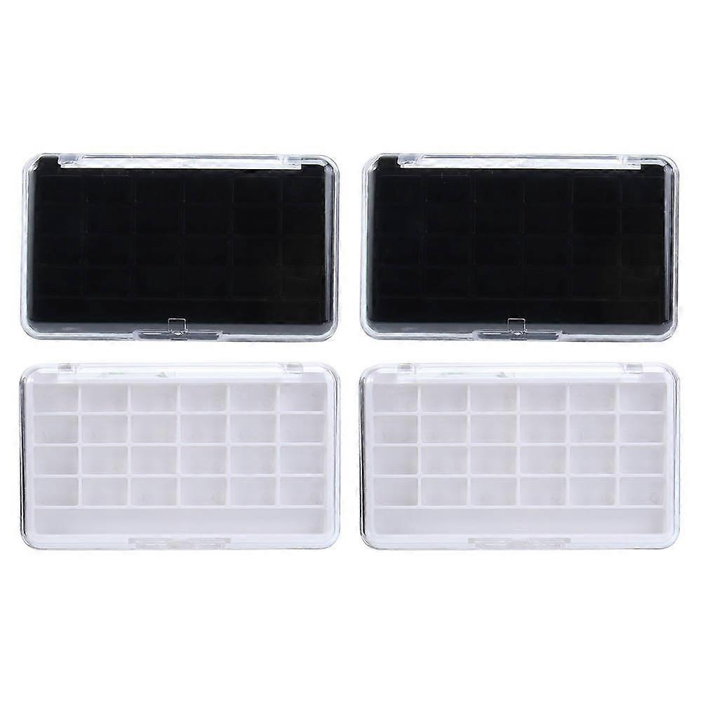 Empty Eyeshadow Palette Diy Eye Shadow Tray Cosmetic Storage Box For Women Travel