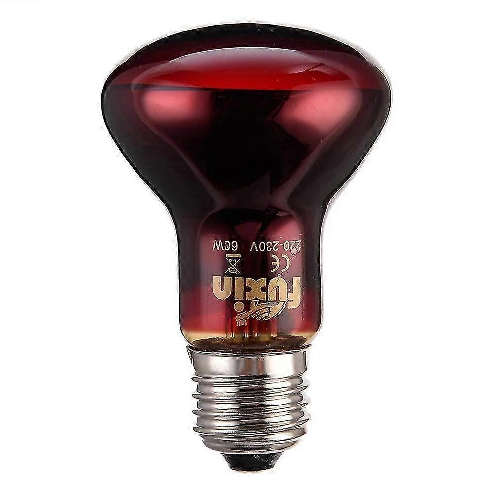 Heating Lamp Suitable for Reptiles and Amphibians with E27 Socket, Day and Night Use, 50W and 100W Options, UV Light, AC220-240V