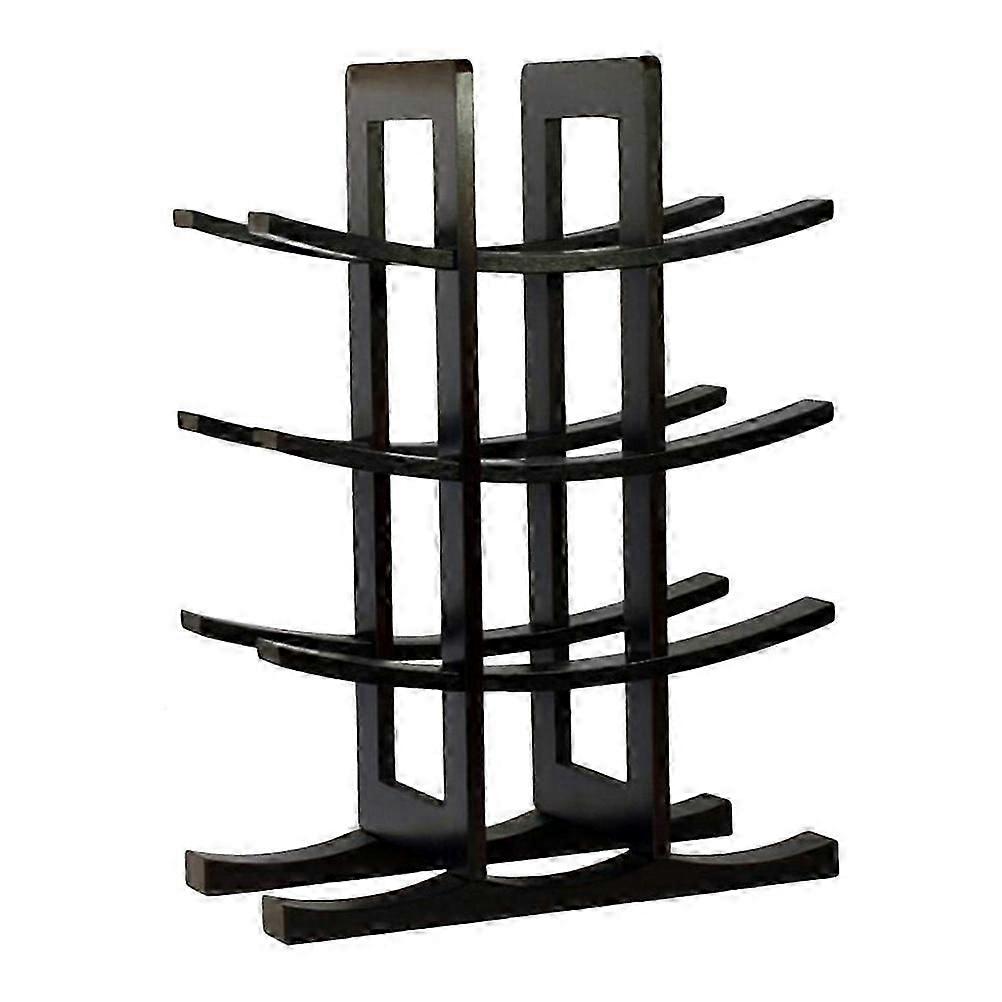 Weinglashalter Metallständer Weinflaschen-Caddy Wein-Display-Regal Arbeitsplatte Weinregal